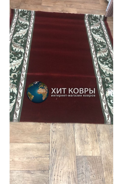 Ковровая дорожка для дома 037 Красный